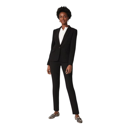 Hobbs London Black Tailored Ophelia 2 Piece Suit