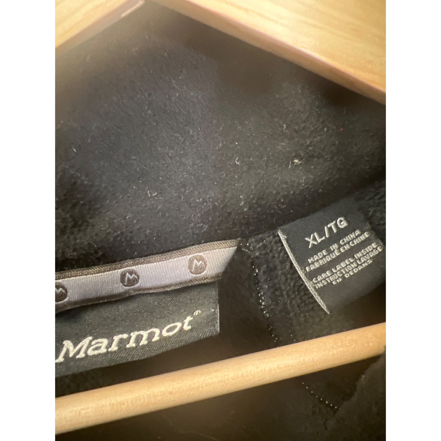 Marmot Gravity Cinder & Dark Granite Softshell Windbreaker Jacket