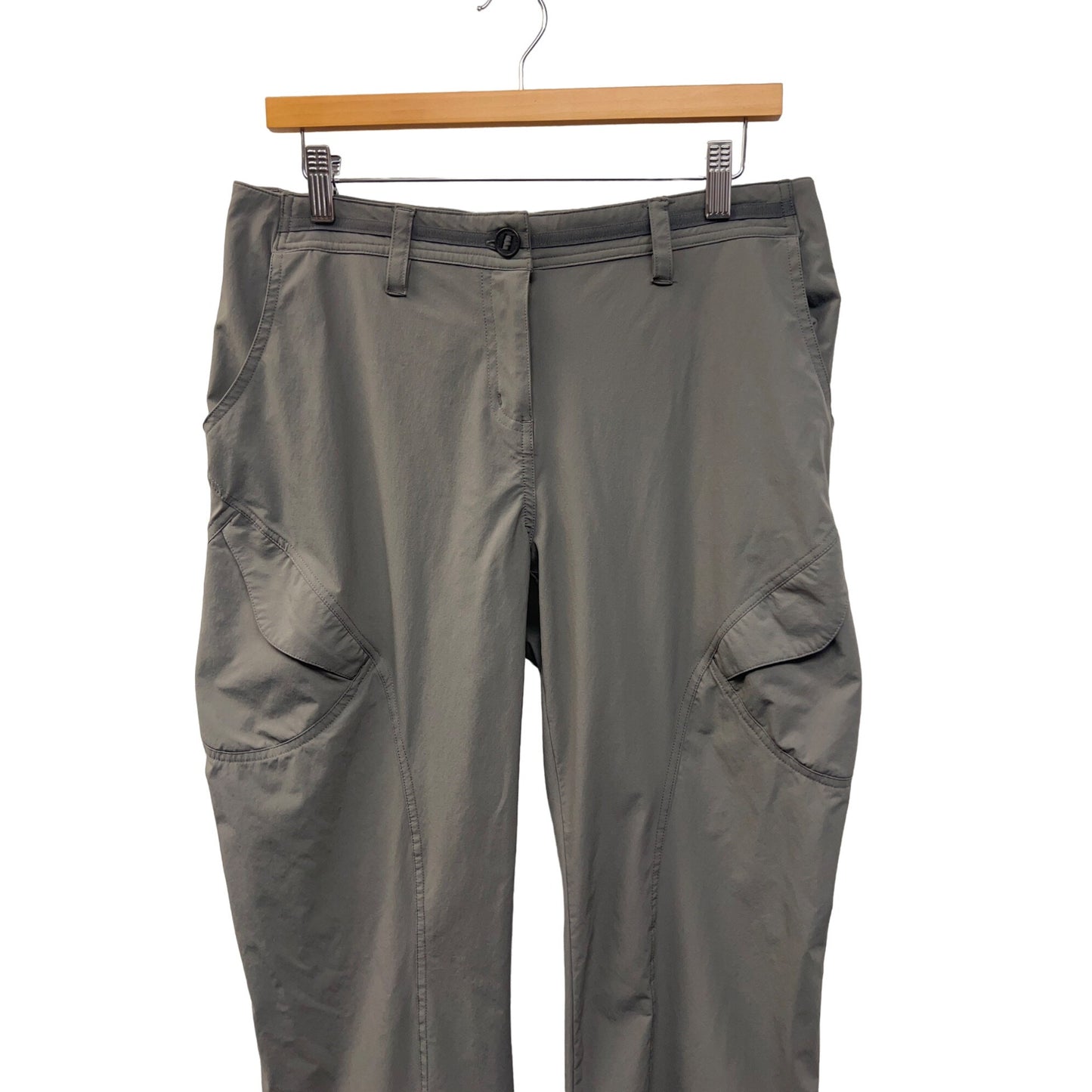 Exofficio Taupe Gray Outdoor Nylon Hiking Pants