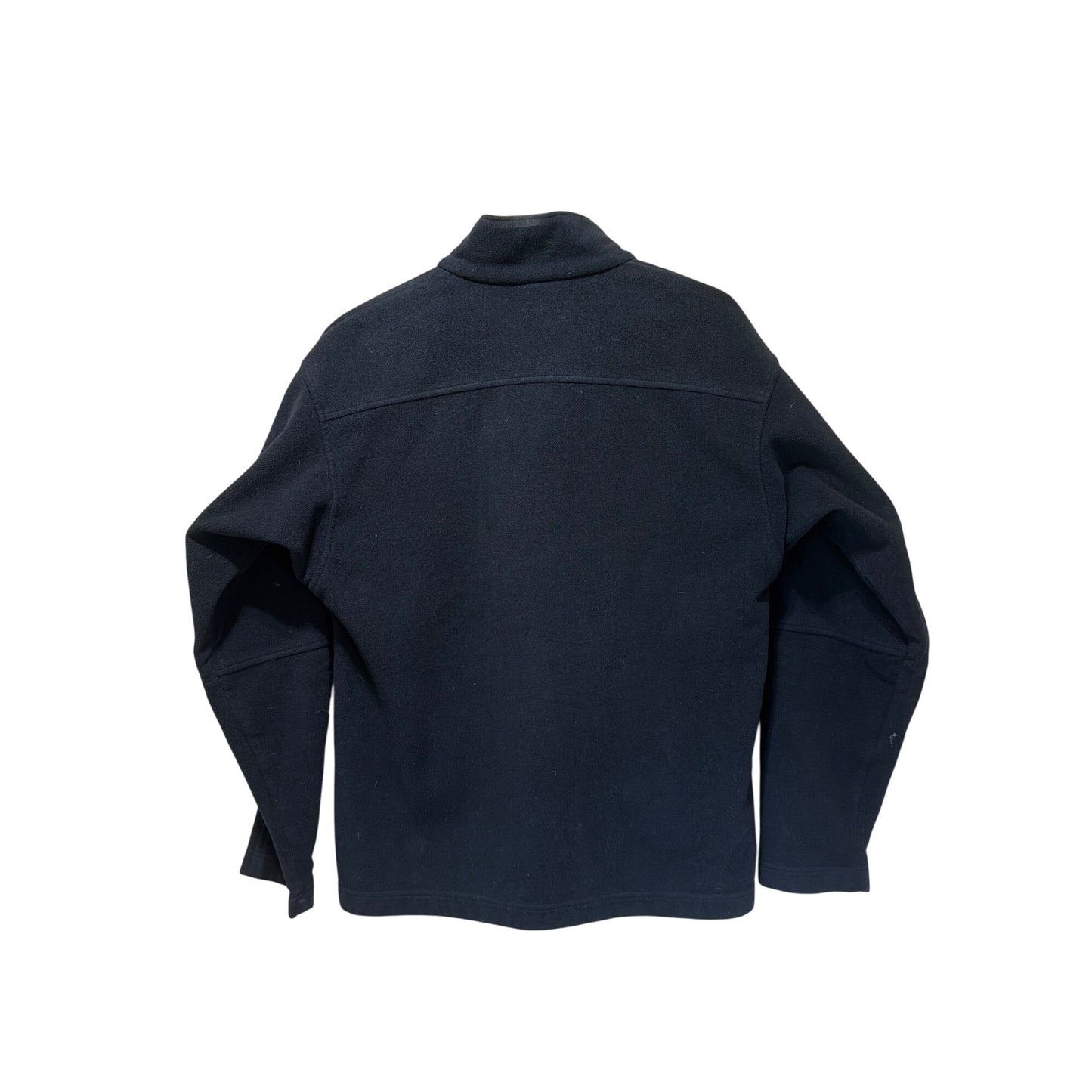 Patagonia Black Synchilla Full Zip Fleece Jacket Mens M Outdoor Warm