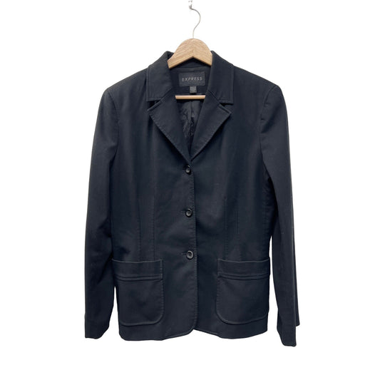 Express Basic Black Career Blazer