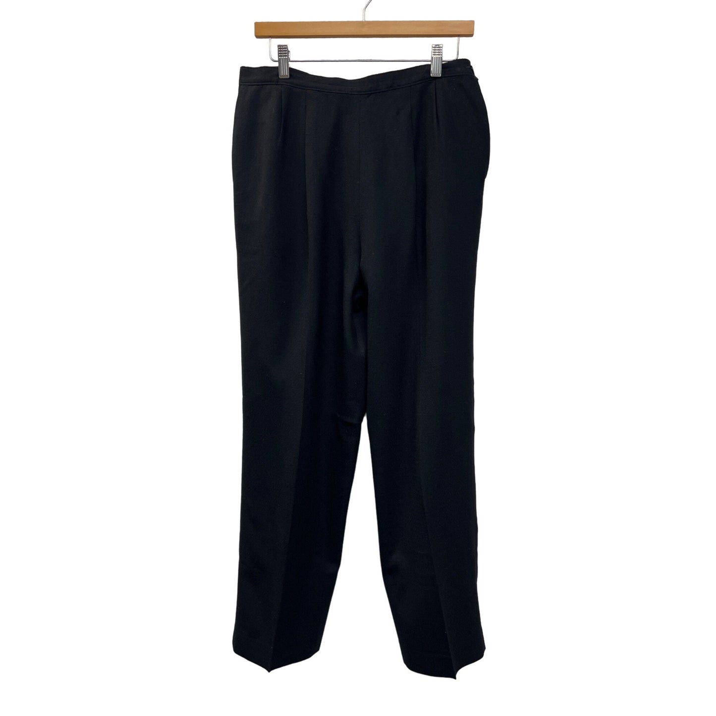 Pendleton Vintage Black Wook Side Zip Trouser Pants