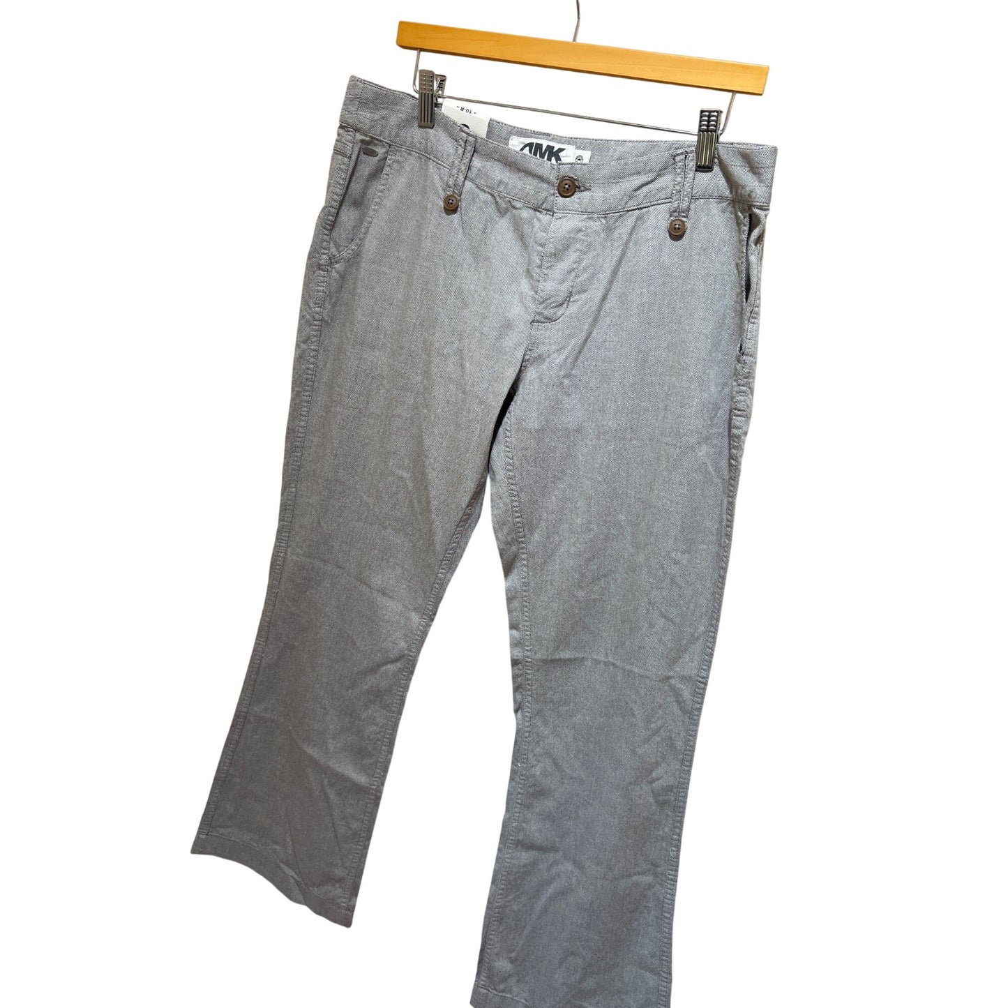 Mountain Khakis NWT Womens Twill Pants Gray Size 10 Regular Durable Casual Wear