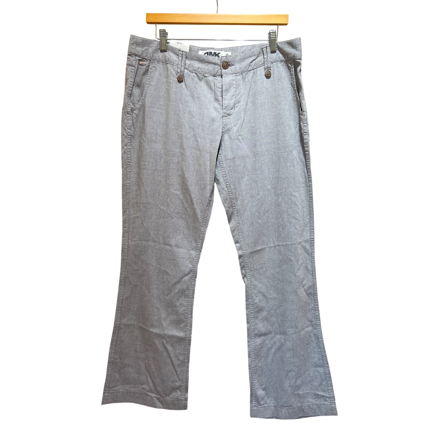 Mountain Khakis NWT Womens Twill Pants Gray Size 10 Regular Durable Casual Wear