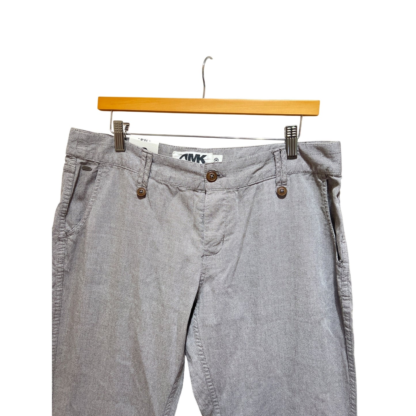 Mountain Khakis NWT Womens Twill Pants Gray Size 10 Regular Durable Casual Wear