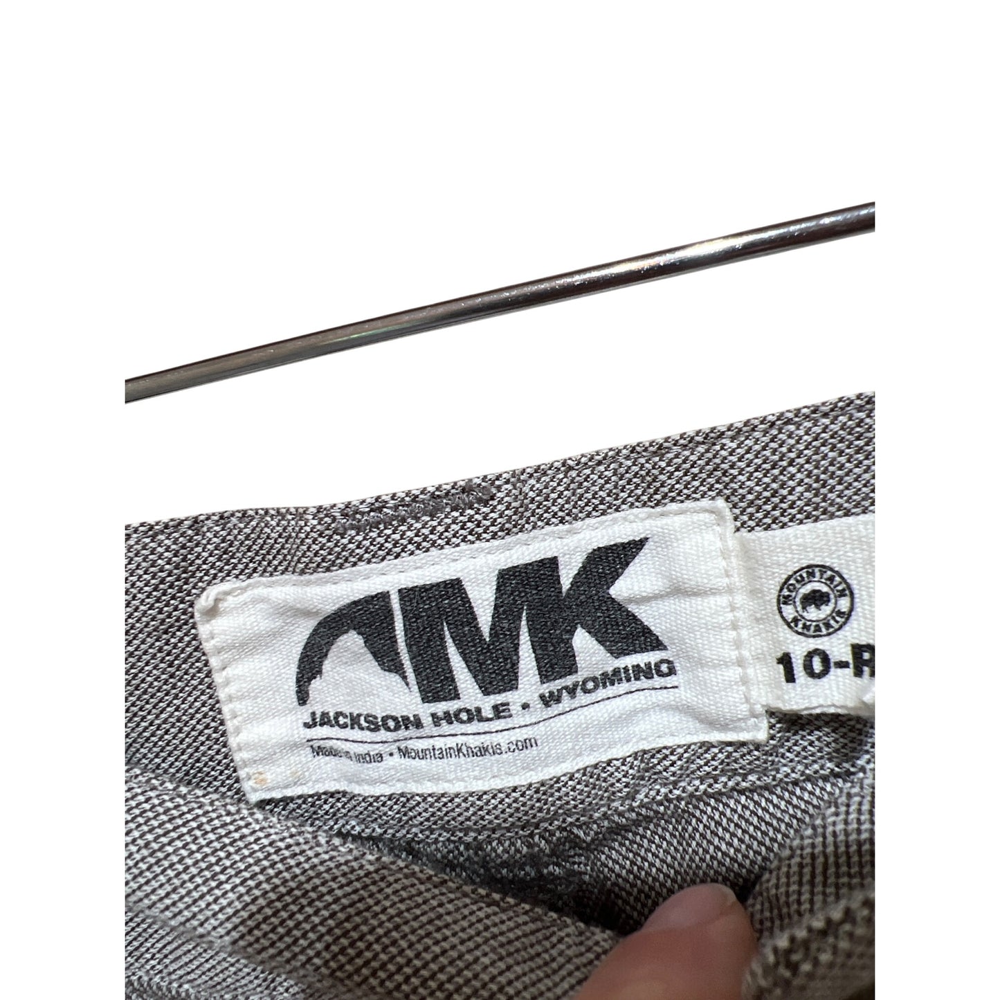 Mountain Khakis NWT Womens Twill Pants Gray Size 10 Regular Durable Casual Wear