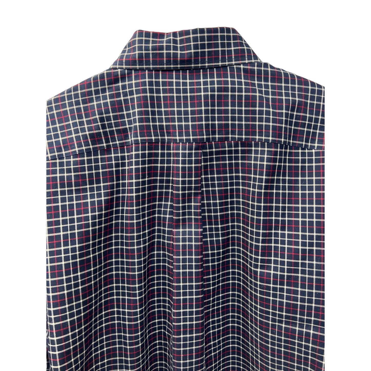 Brooks Brothers The Original Polo Shirt Long Sleeve Plaid Button Down Shirt