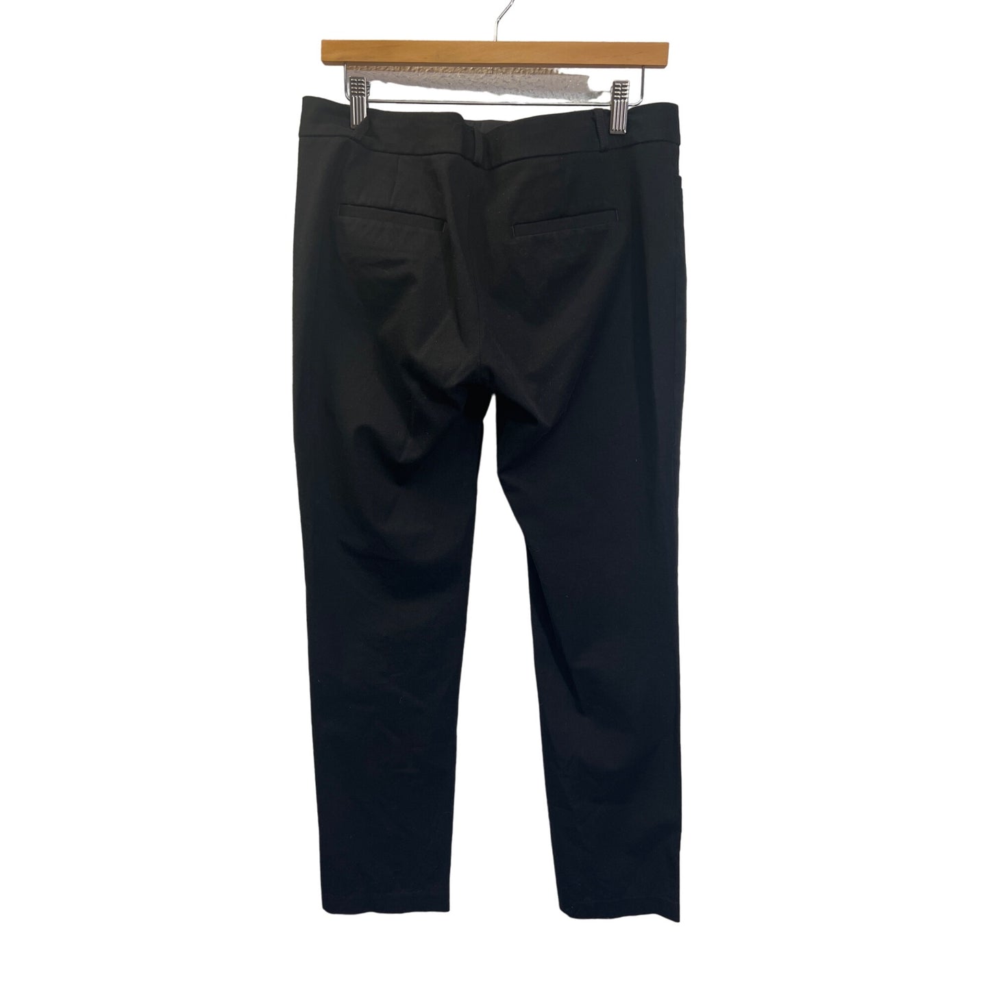 Banana Republic Black Sloan Fit Chino Pants 8L