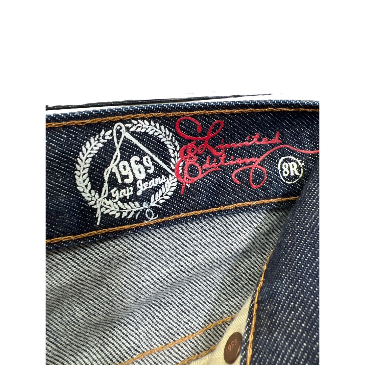 Gap 1969 Limited Edition Y2K Low Rise Jeans