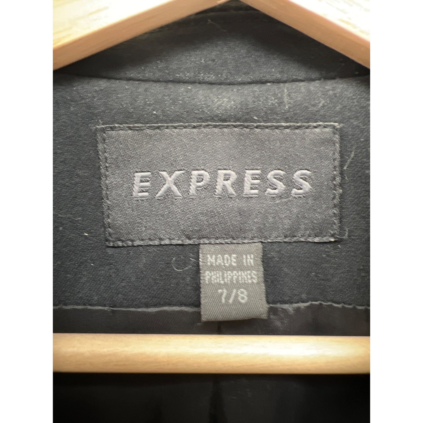 Express Basic Black Career Blazer
