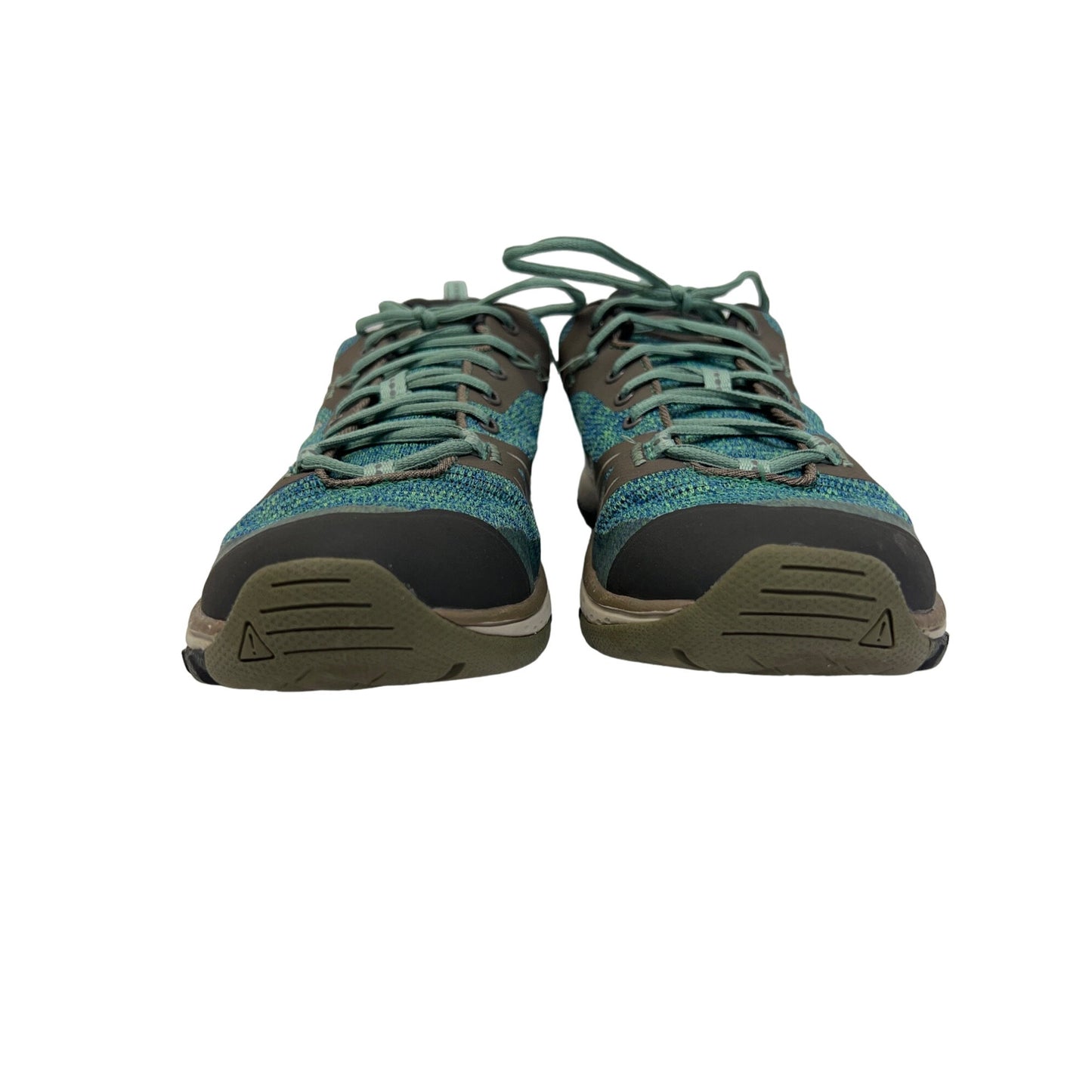 Keen Dry Terradora Low Teal and Gray Hiking Trail Show