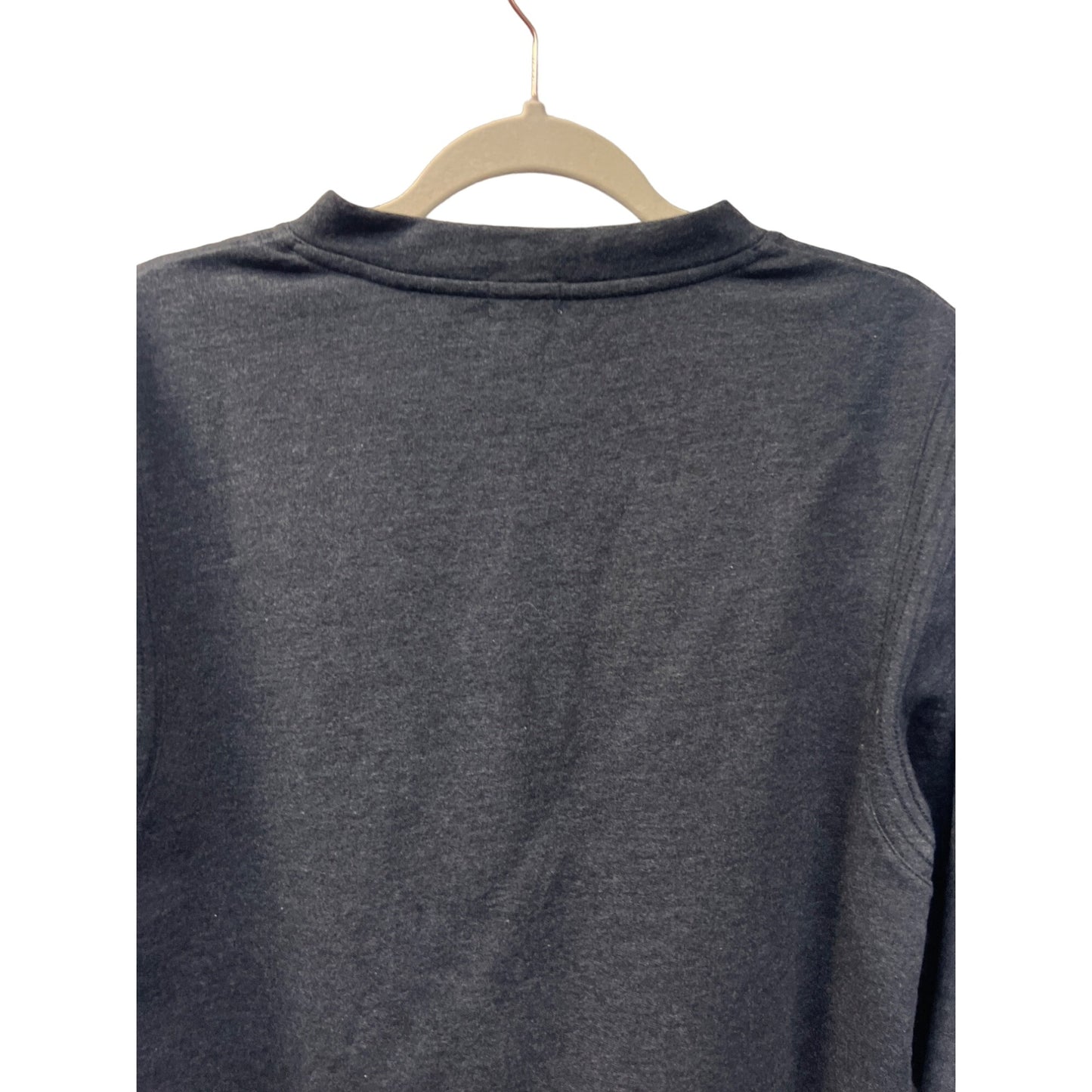 Royal Robbins Dark Gray V-Neck Soft Knit Sweatshirt