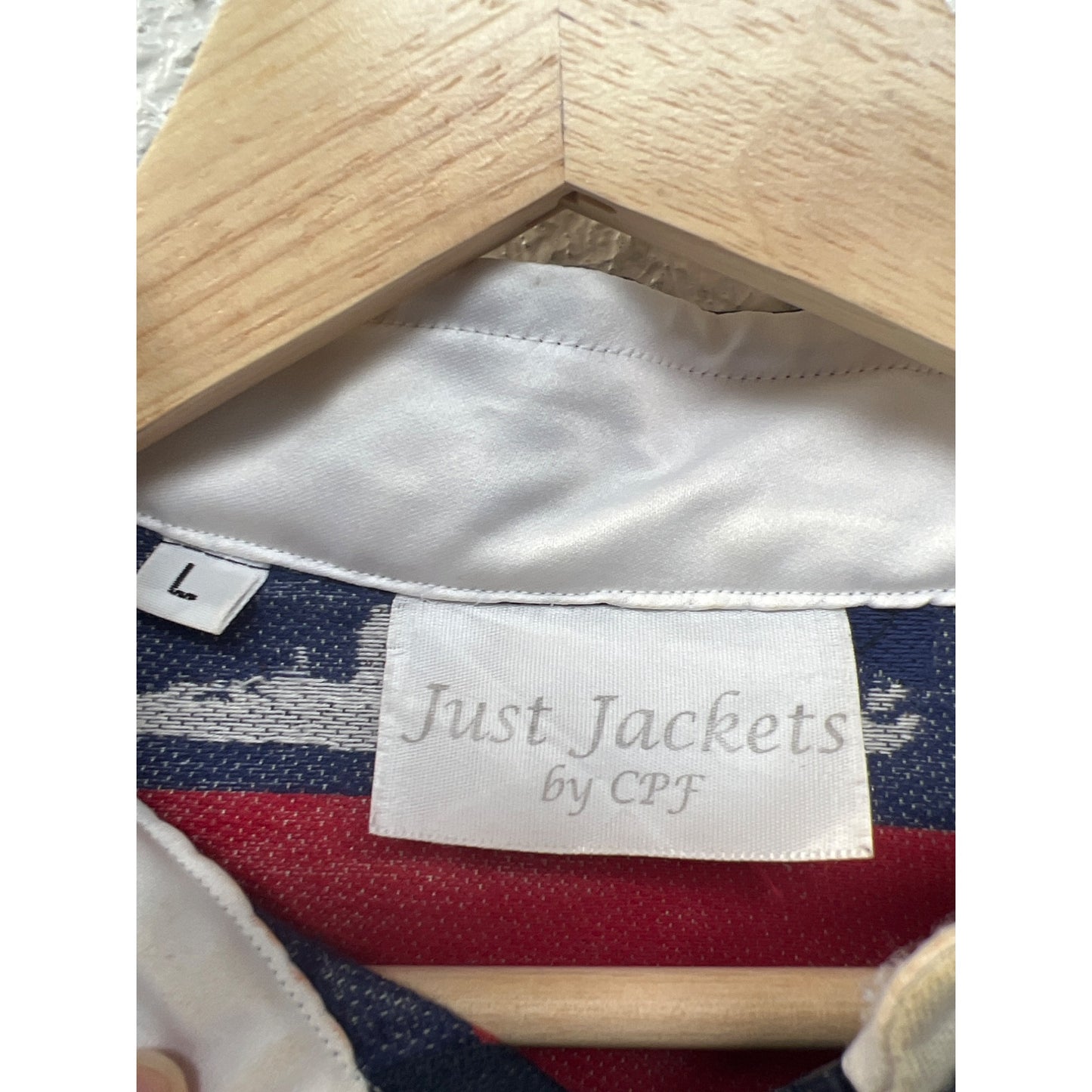 Just Jackets by CPF Vintage Nautical Sailboat Jacket