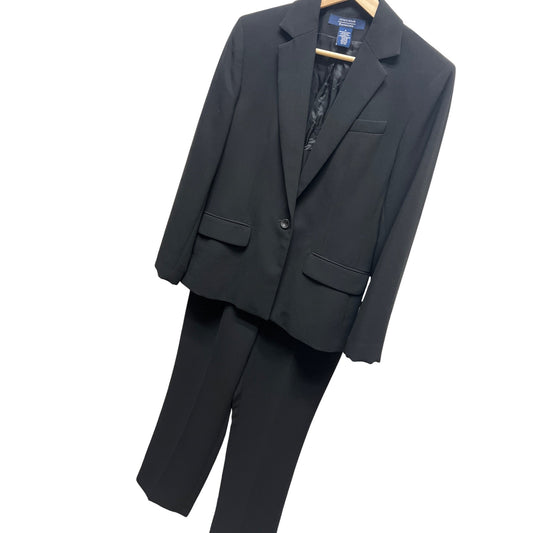 Joneswear Essentials Black Tailored Professional Suit