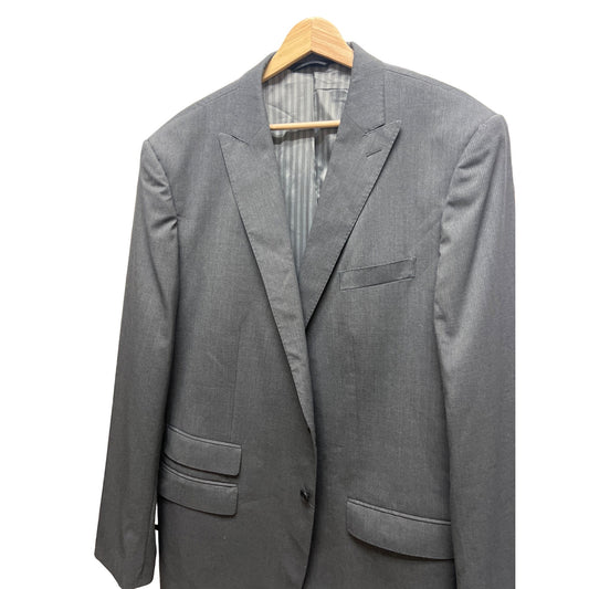 Banana Republic Italian Fabric Marzotto Gray Blazer Sports Coat