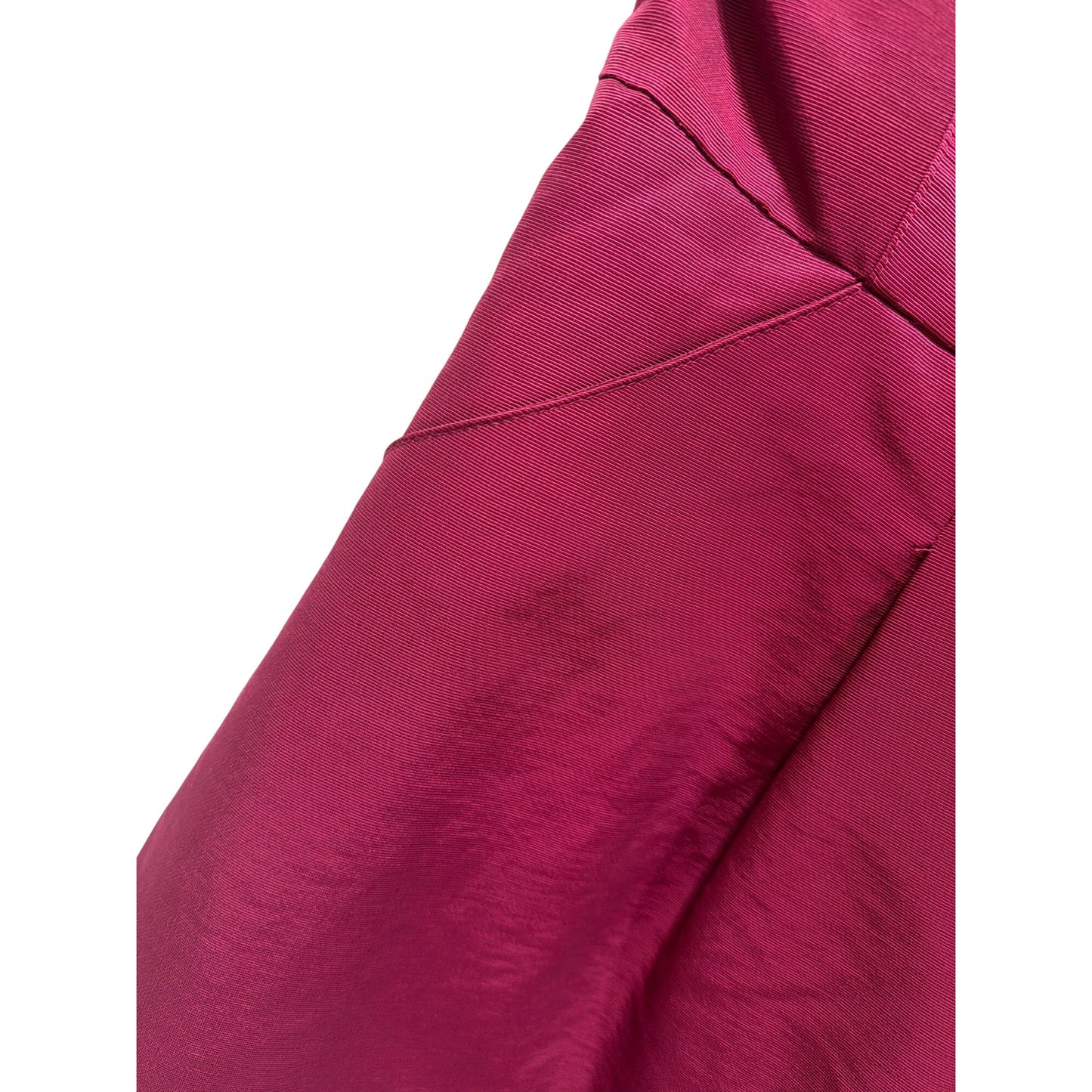Target Limited Edition Strapless Wine Party Dress With Gold Back Zipper Closure