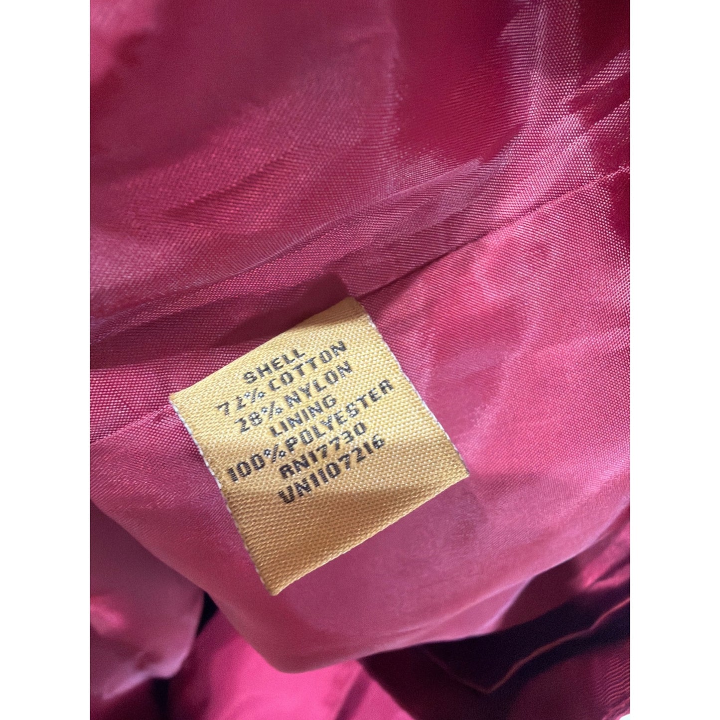 Target Limited Edition Strapless Wine Party Dress With Gold Back Zipper Closure