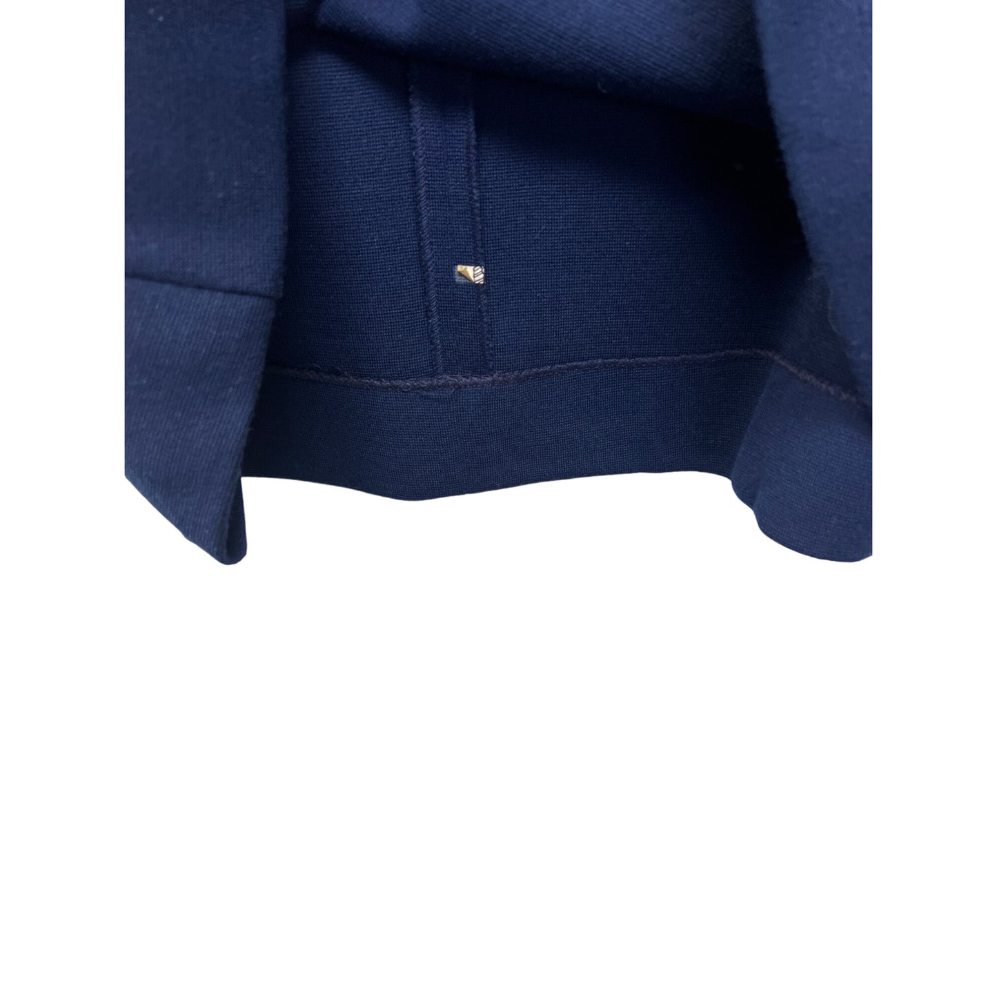 Moderno Knits Vintage 60's Navy Blue Basic Sheath Dress
