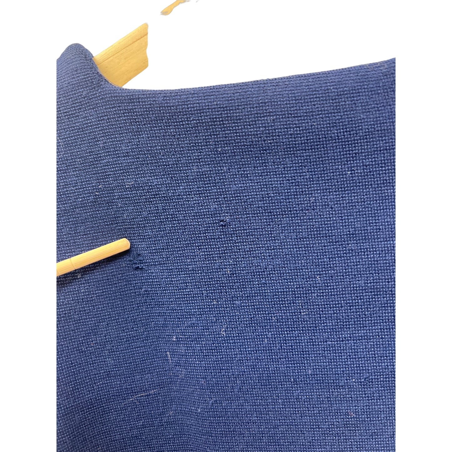 Moderno Knits Vintage 60's Navy Blue Basic Sheath Dress