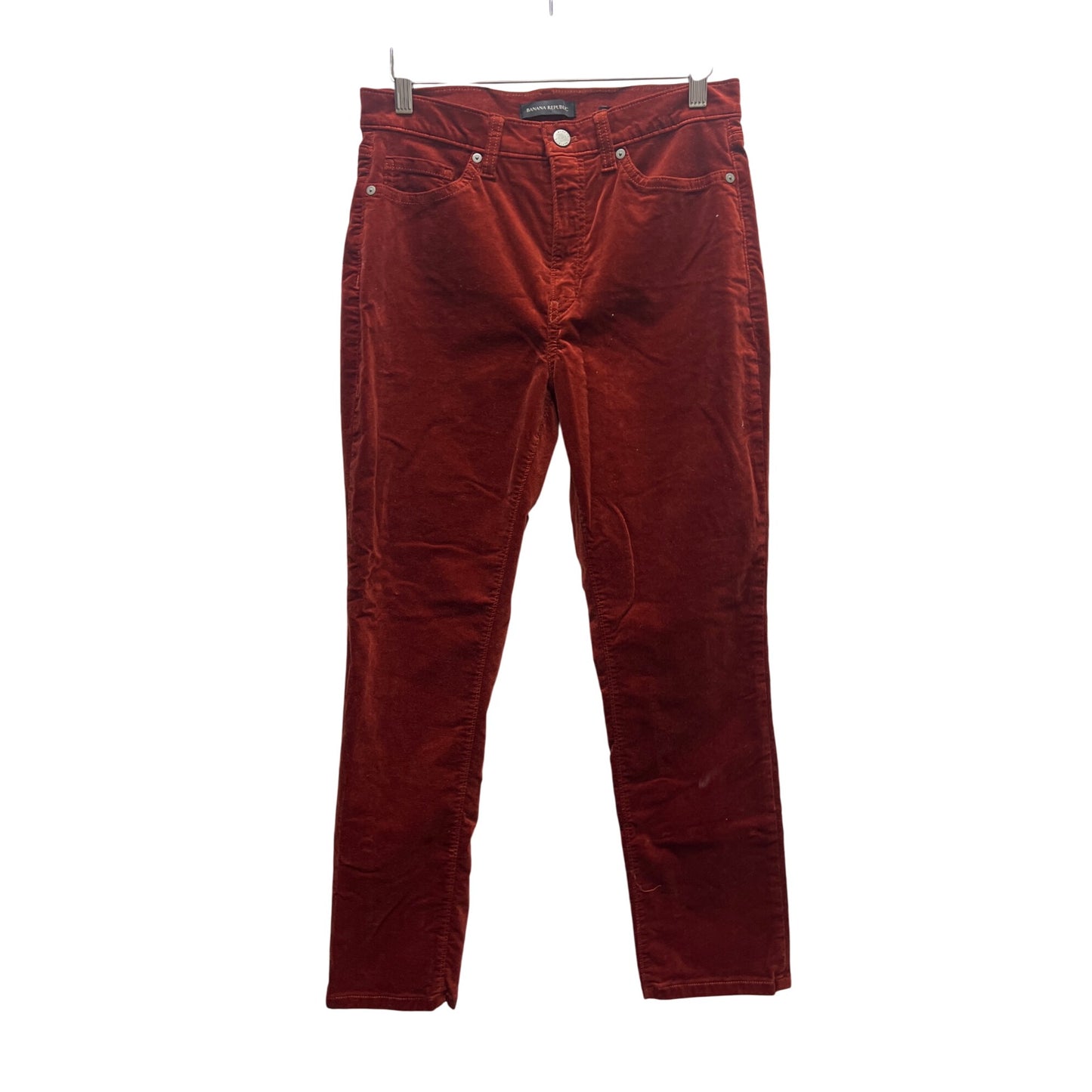 Banana Republic Burnt Rust Slim Fit Jeans