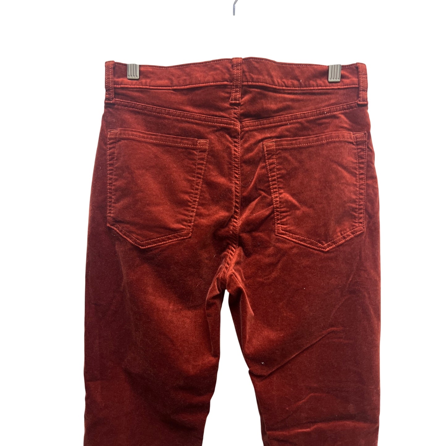 Banana Republic Burnt Rust Slim Fit Jeans