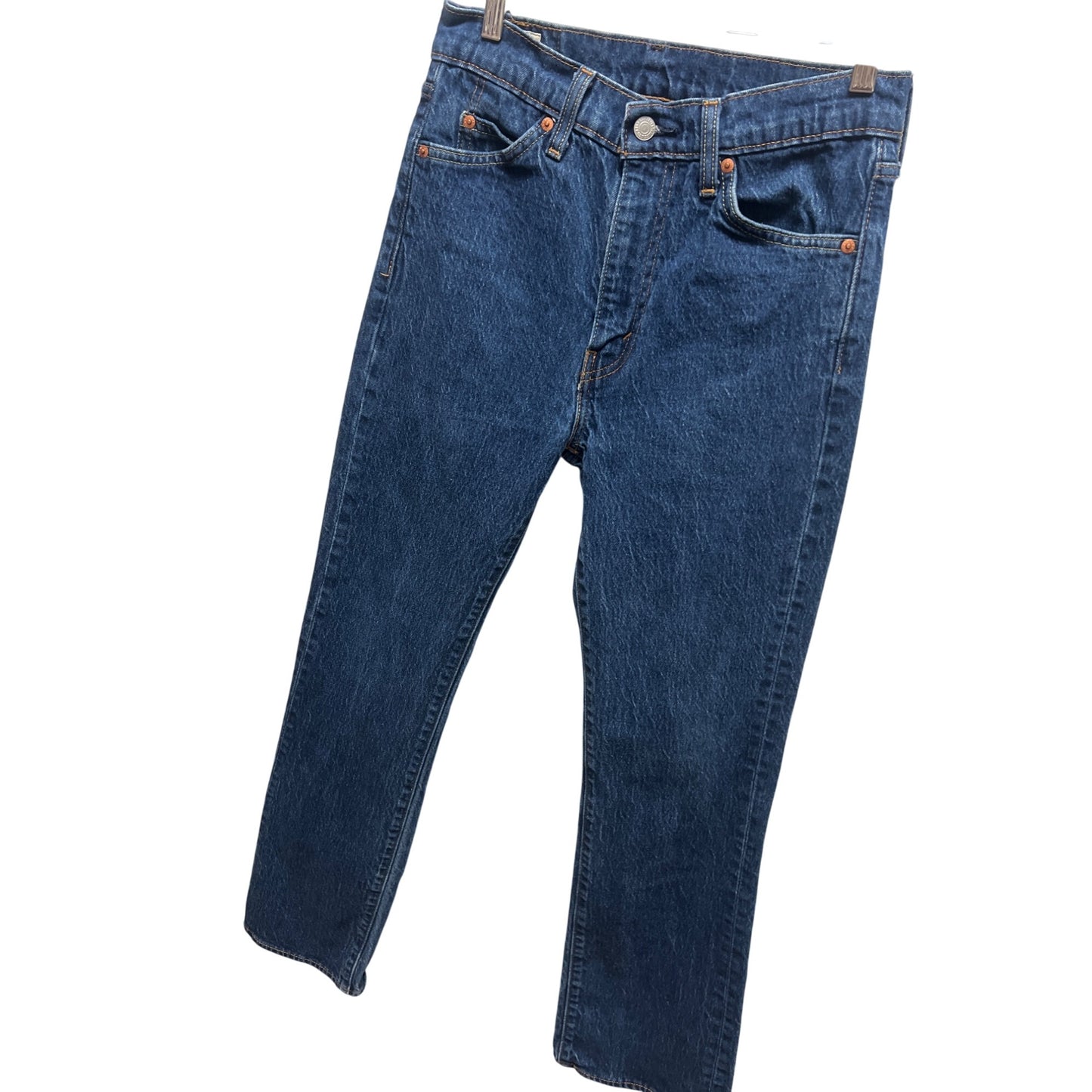 Levi's Y2K Straight Leg Dark Wash Denim Jeans