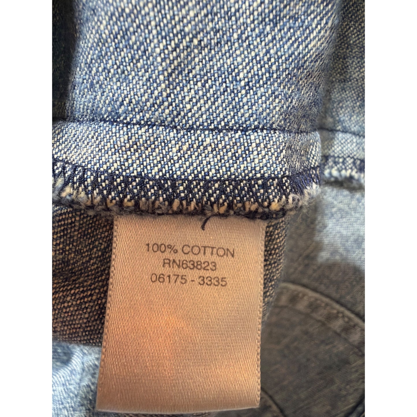 Christopher & Banks Blue Denim A-Line Flared Skirt Womens Size 12 Cotton Casual