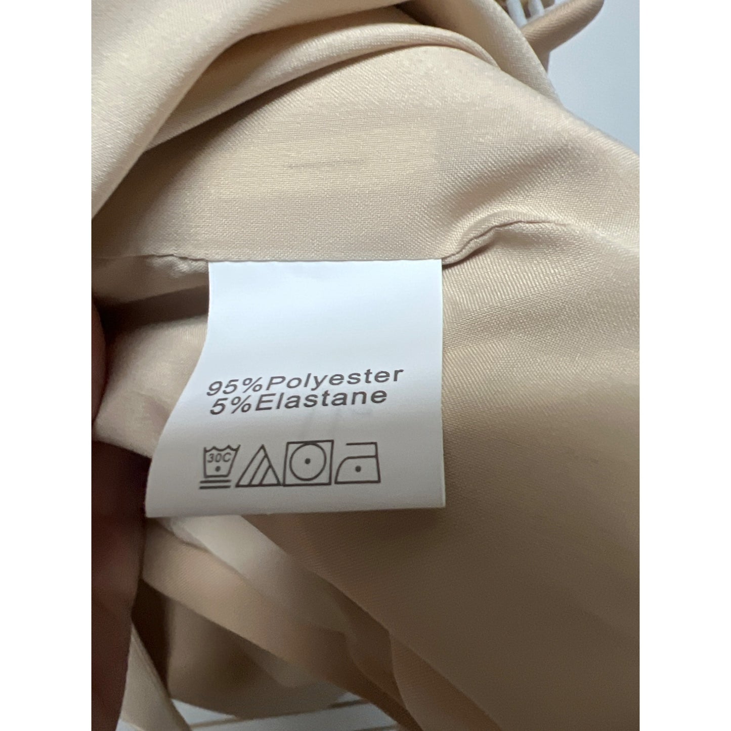 Pretty Garden NWT Tan Oversized Career Blazer