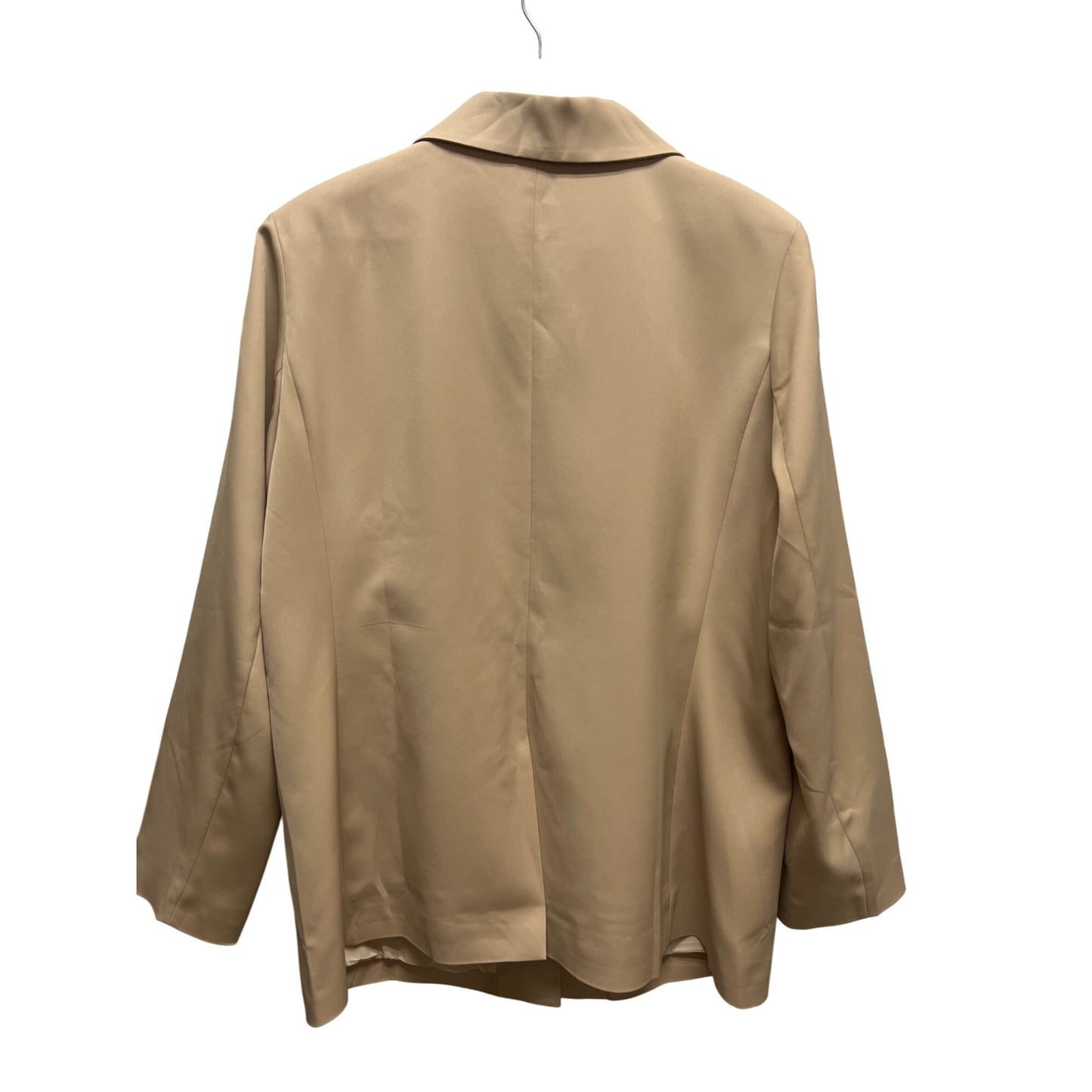 Pretty Garden NWT Tan Oversized Career Blazer