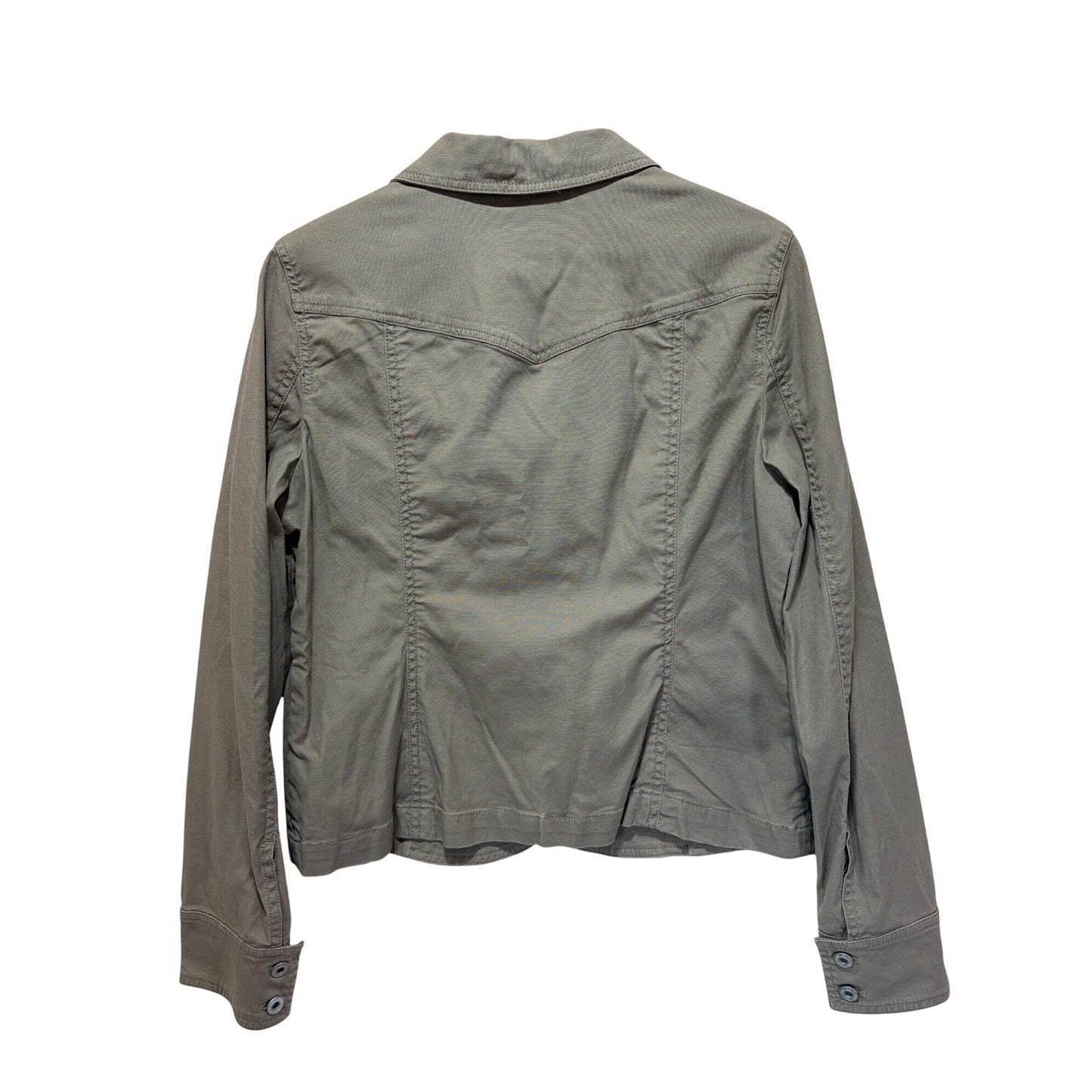 Gap NWT Light Olive Green Utility Blazer Field Jacket