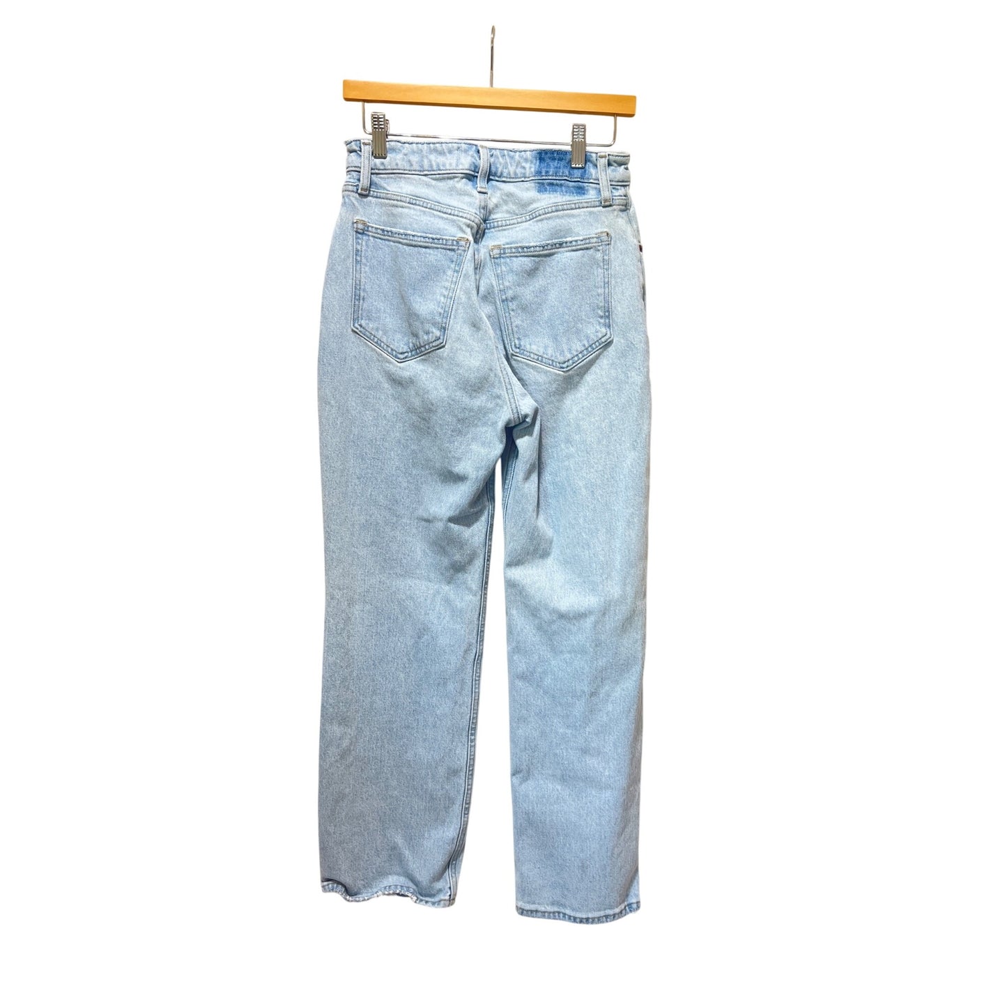 Abercrombie & Fitch High Rise 90s Relaxed Curve Love Jeans Light Wash Womens Size 27s