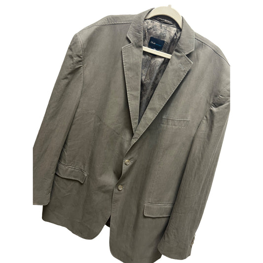 Blue Pronto Uomo Taupe Big & Tall Travel Blazer