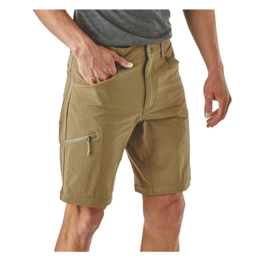 Patagonia Tan Convertible Hiking Outdoor Pants