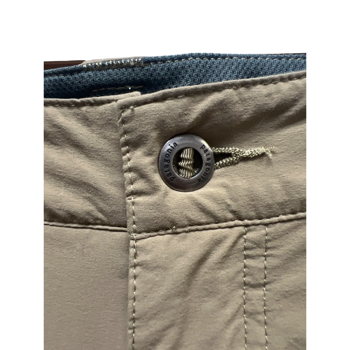 Patagonia Tan Convertible Hiking Outdoor Pants