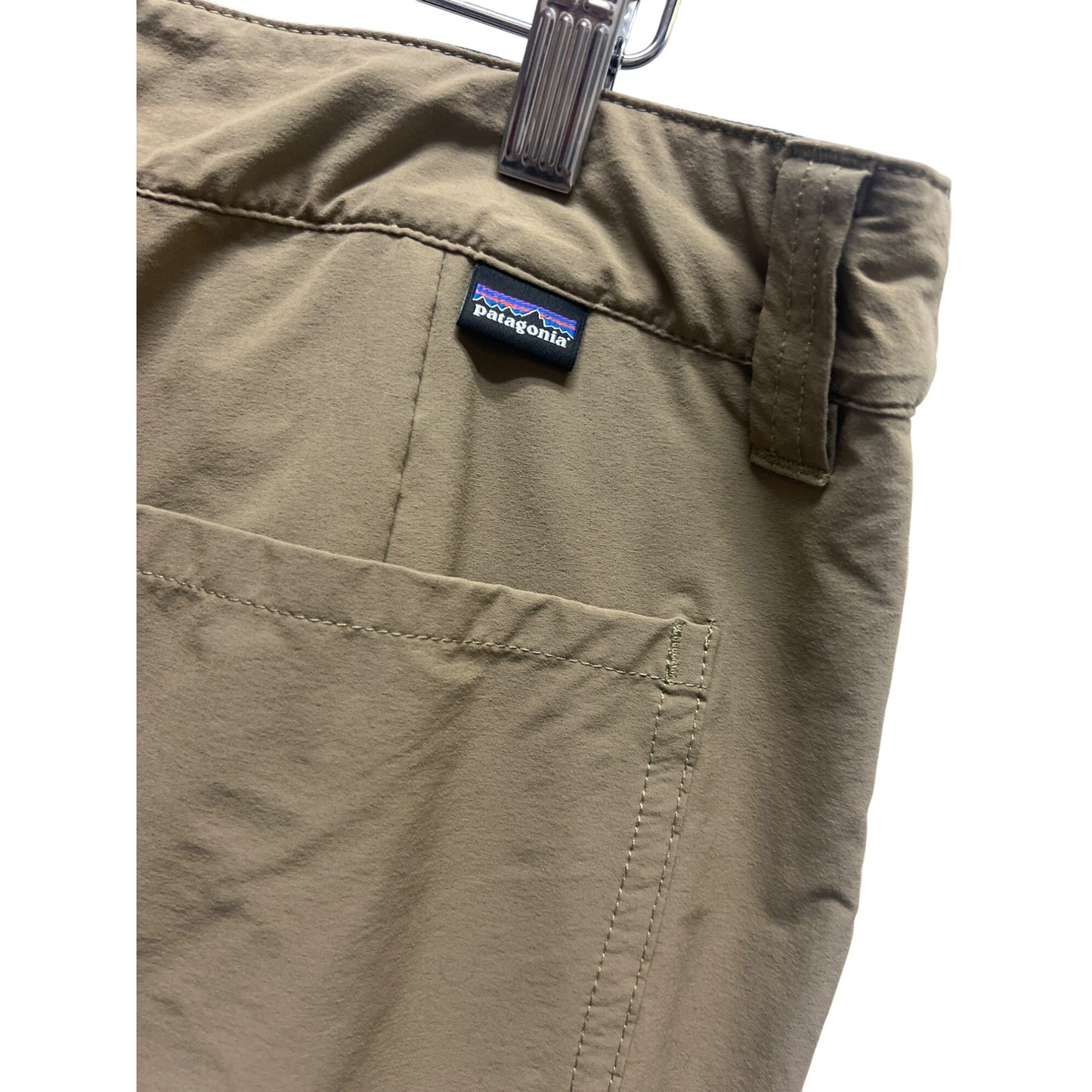 Patagonia Tan Convertible Hiking Outdoor Pants