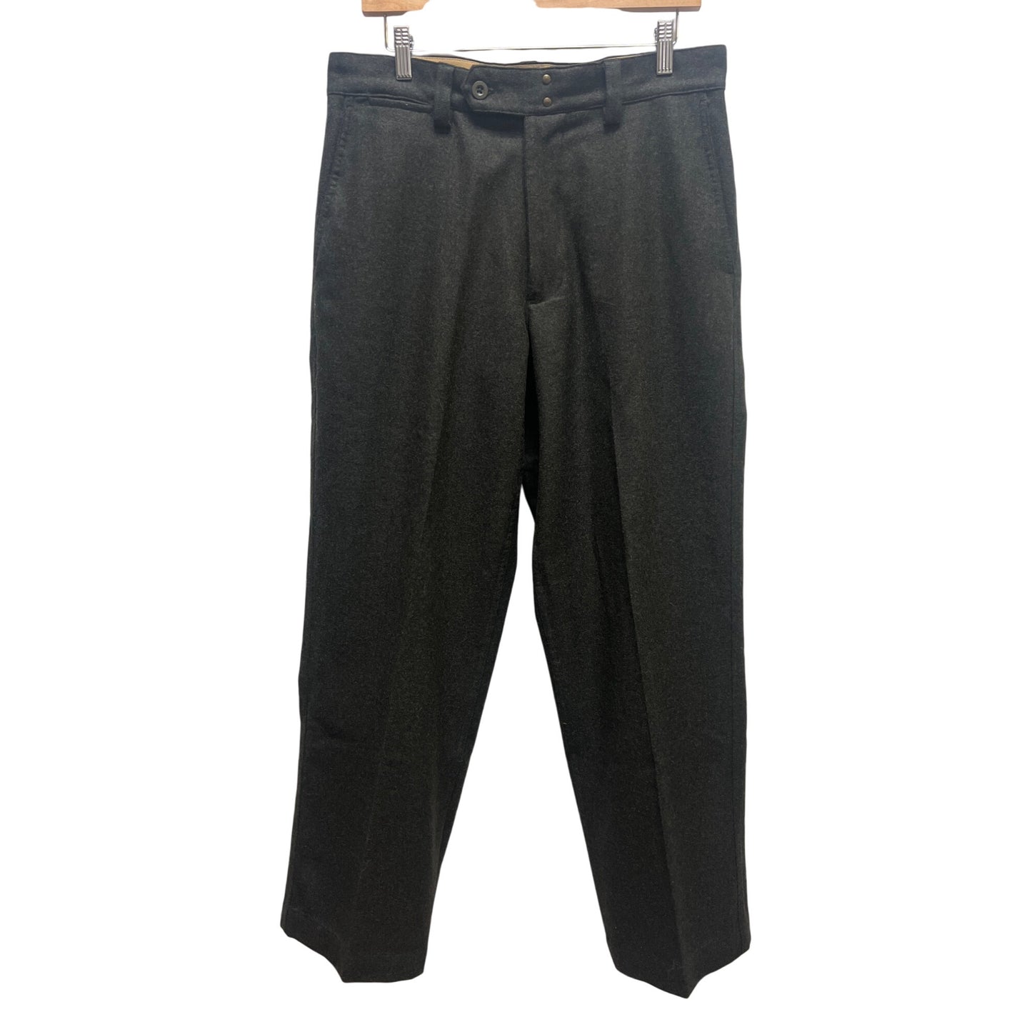 Gap Preppy Brown Wool Pleated Trouser Pants