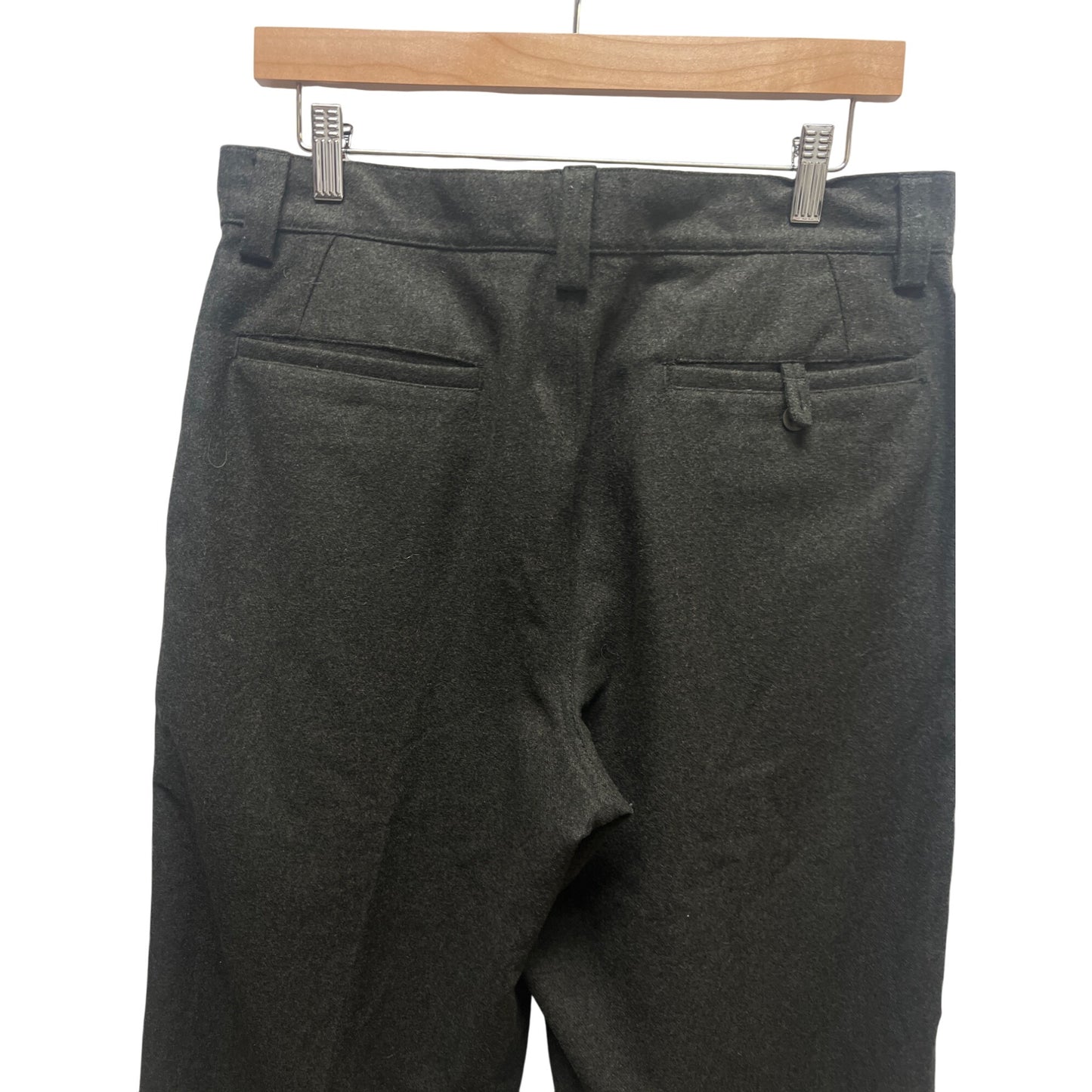 Gap Preppy Brown Wool Pleated Trouser Pants