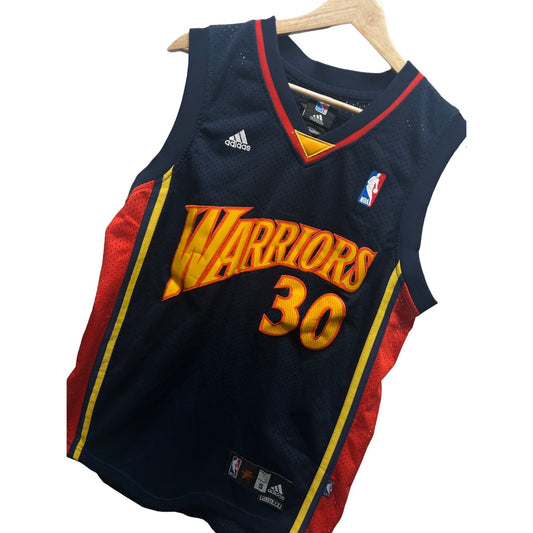 Adidas Stephen Curry Golden State Warriors Basketball Jersey