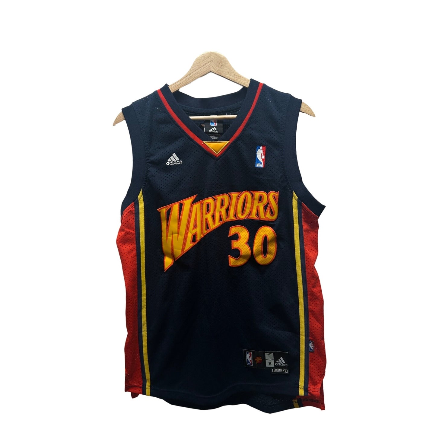 Adidas Stephen Curry Golden State Warriors Basketball Jersey