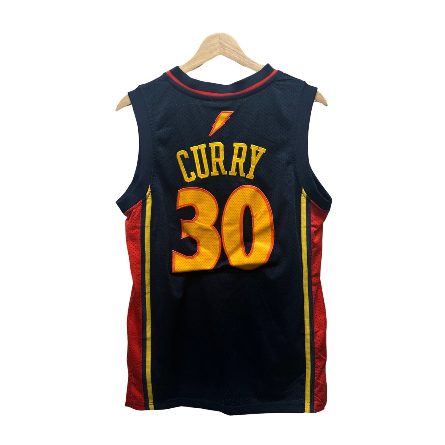 Adidas Stephen Curry Golden State Warriors Basketball Jersey