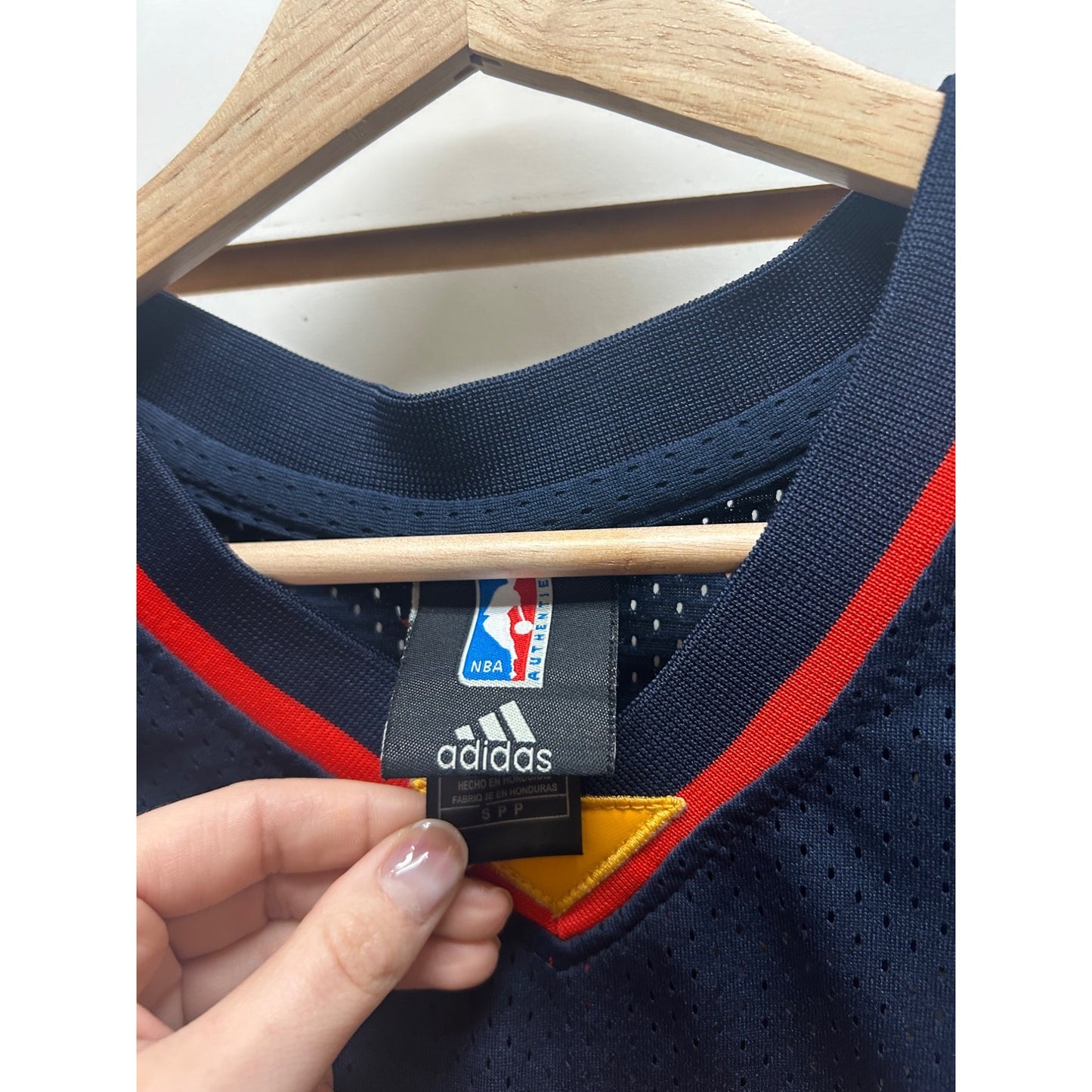 Adidas Stephen Curry Golden State Warriors Basketball Jersey