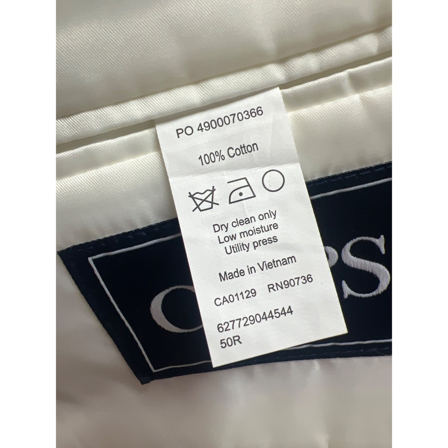 Chaps NWOT Pink & White Striped Seersucker Blazer