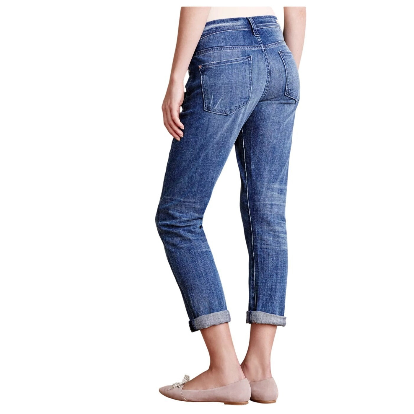 Anthropologie Pilcro Straight Hyphen Denim Jeans