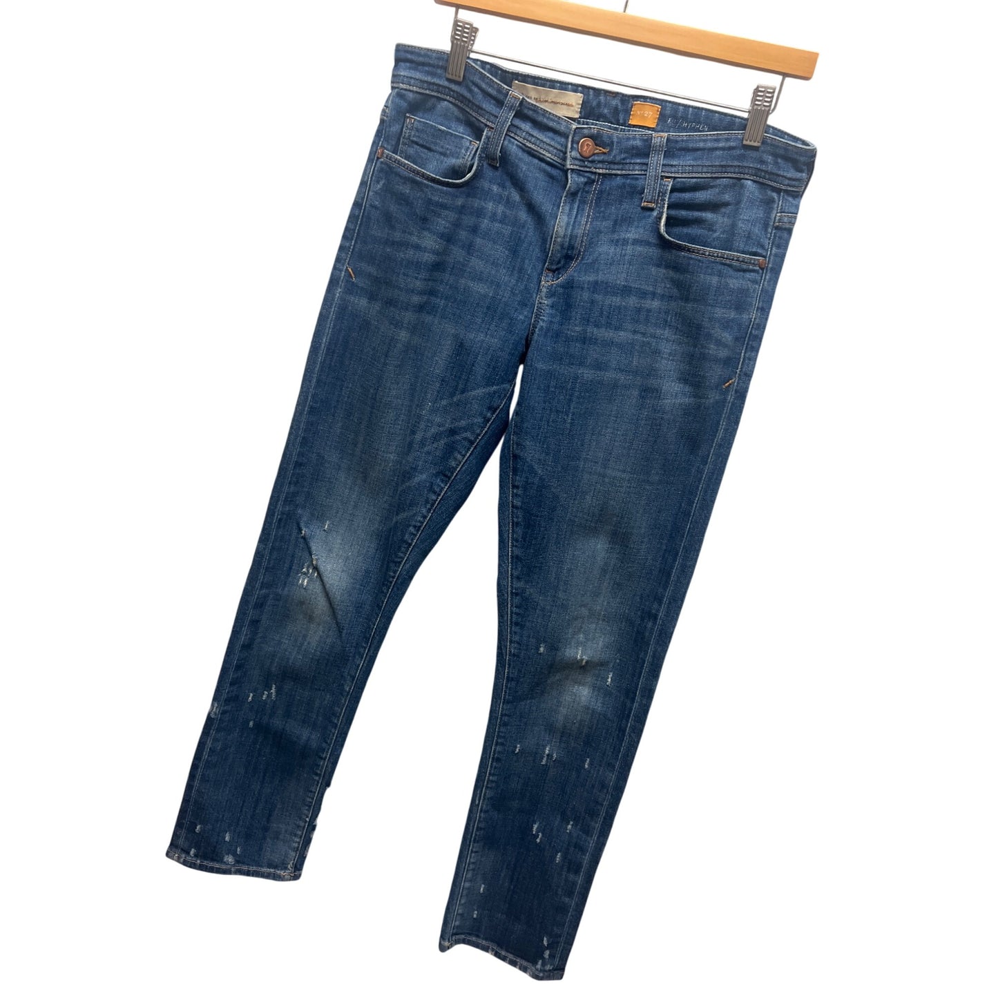 Anthropologie Pilcro Straight Hyphen Denim Jeans