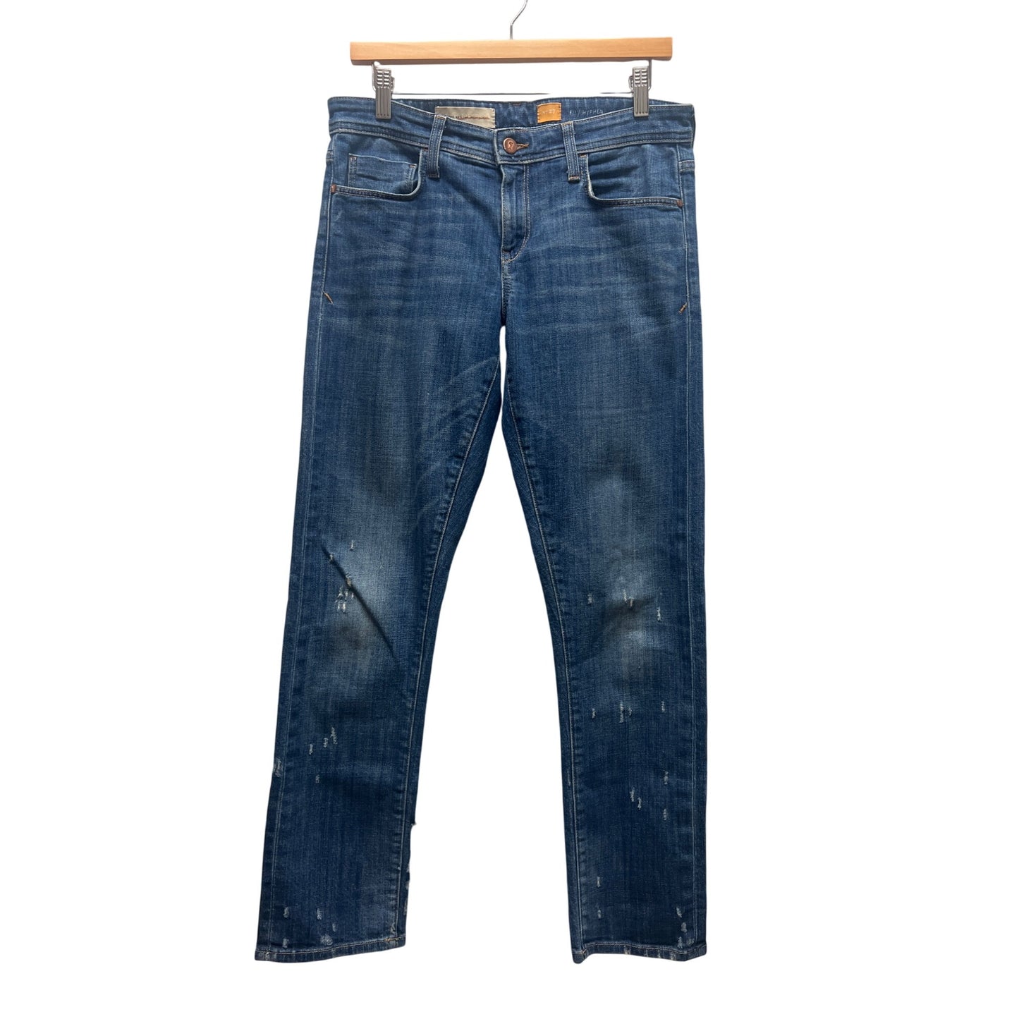 Anthropologie Pilcro Straight Hyphen Denim Jeans
