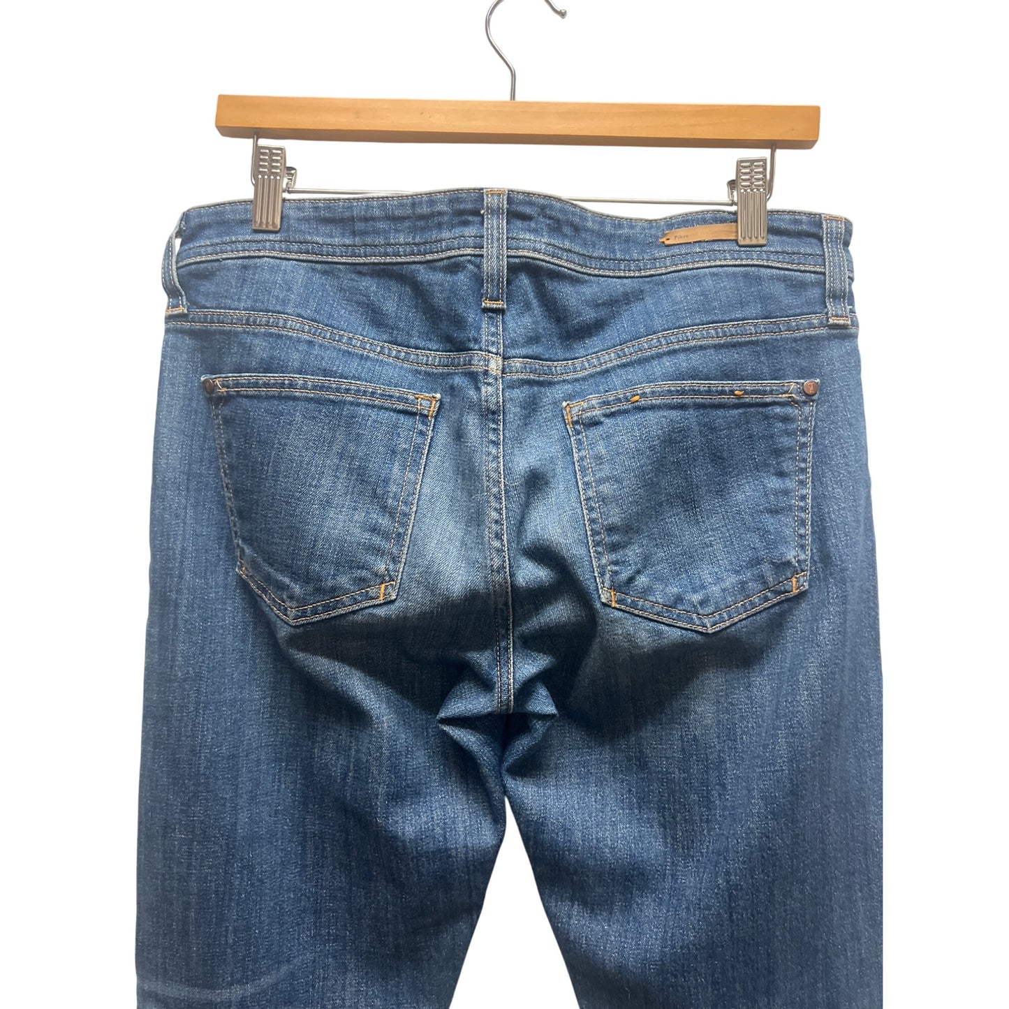 Anthropologie Pilcro Straight Hyphen Denim Jeans