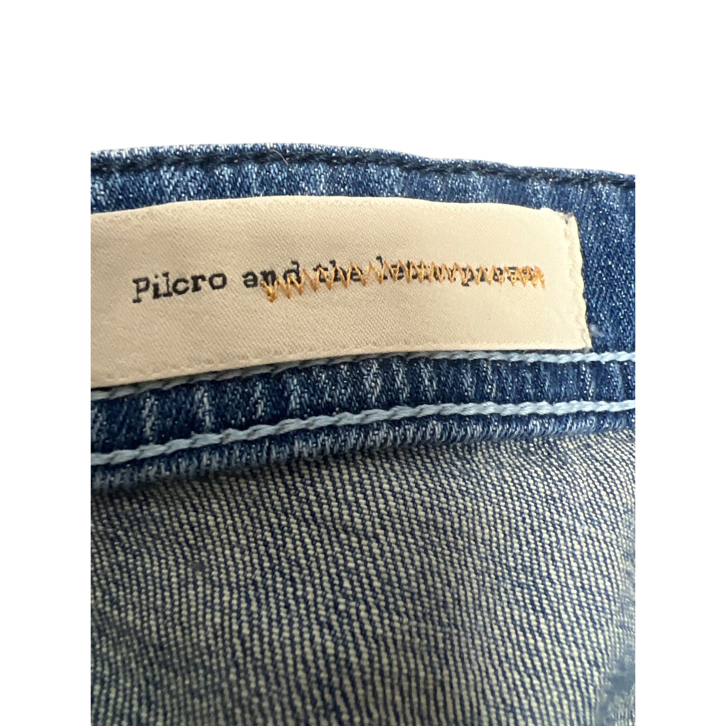 Anthropologie Pilcro Straight Hyphen Denim Jeans