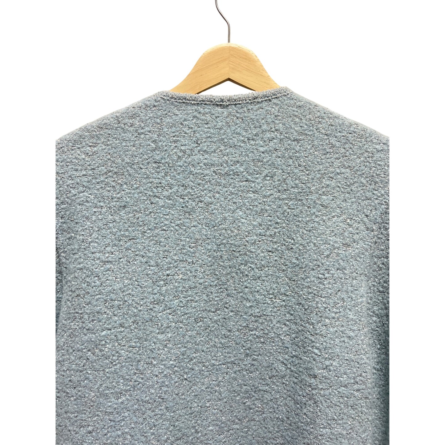 Giesswein Vintage 90's Blue Wool Cardigan Jacket Coatigan