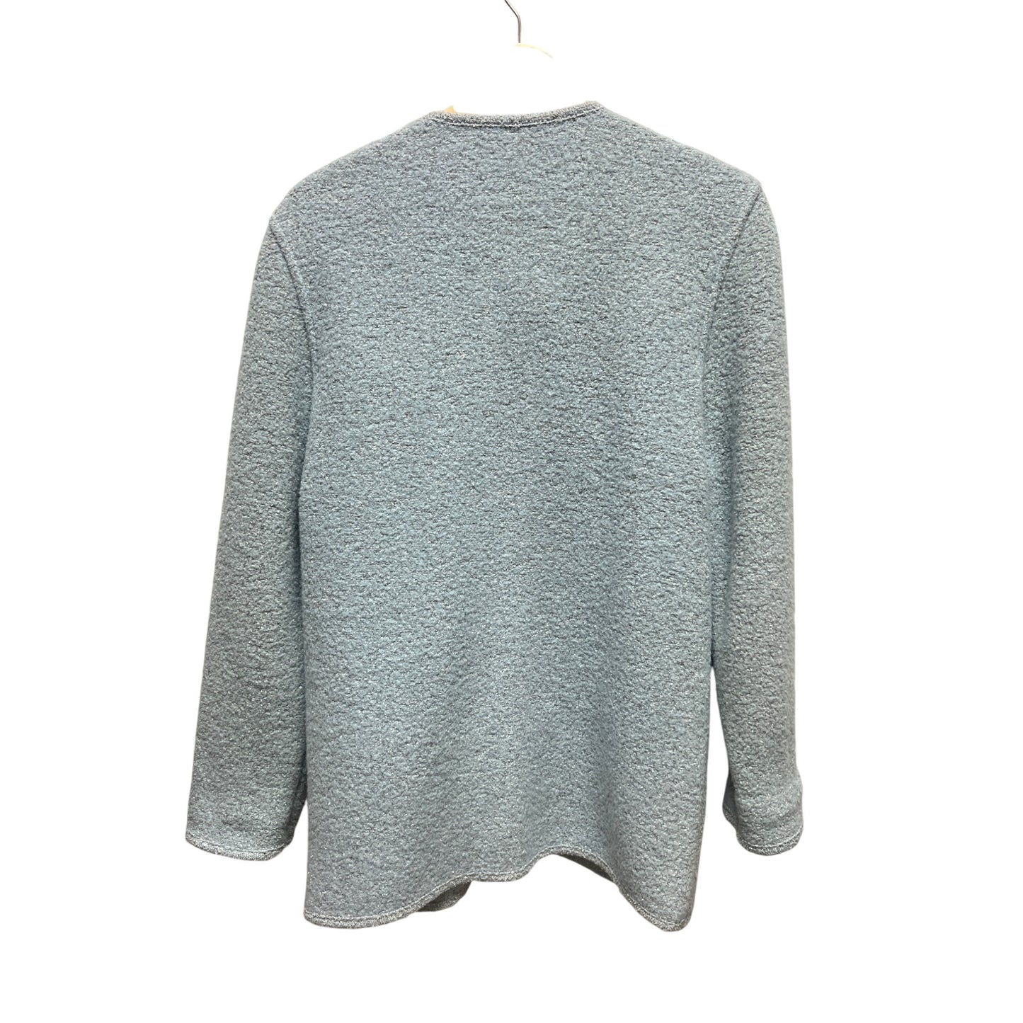 Giesswein Vintage 90's Blue Wool Cardigan Jacket Coatigan