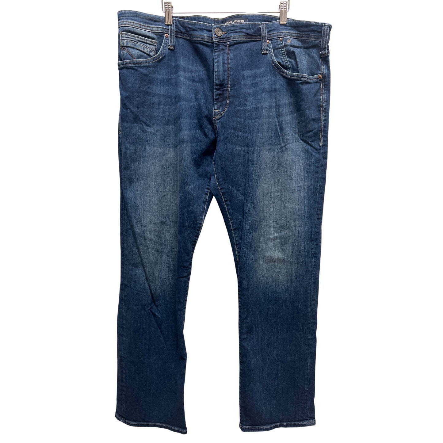 Mavi Dark Wash Matt Straight Leg Denim Jeans